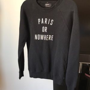 Black Knowlita Sweatshirt